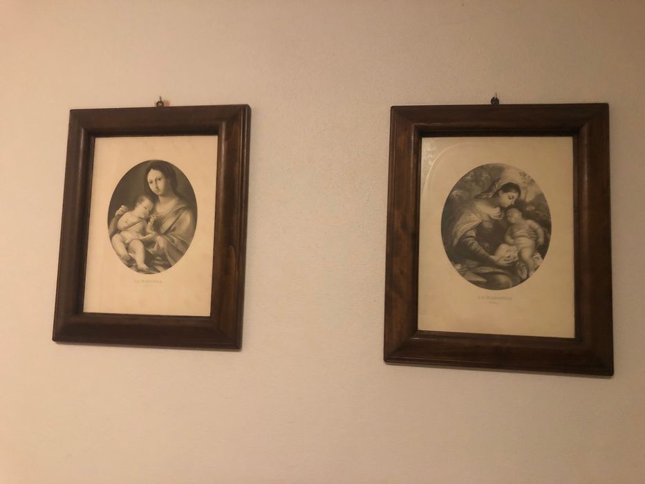 Conjunto de dois quadros