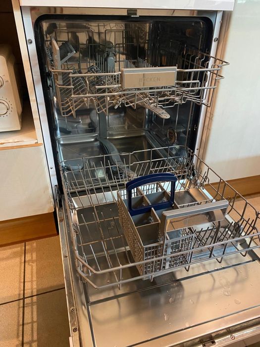 Máquina louça Becken