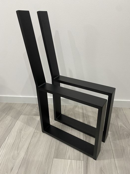 Nogi do ławki ogrodowej aluminiowe