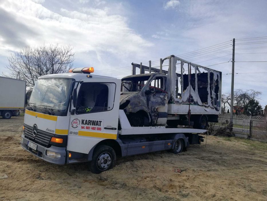 Pomoc drogowa i holowanie  24h/7  Knurów Gliwice okolice 6 osób