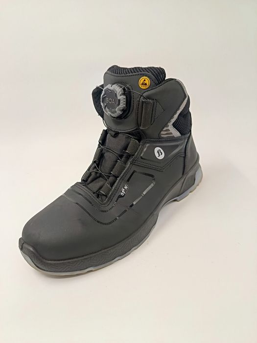 Buty robocze Bata S3 BOA czarne wysokie rozmiar 41