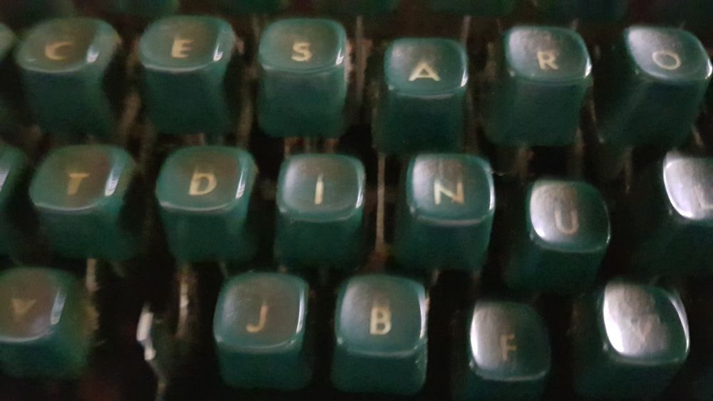 Máquina de escrever Remington Quiet-Riter