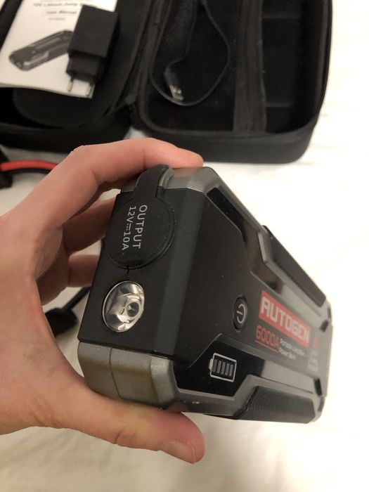 Jumpstarter Power Bank Autogen 6000A