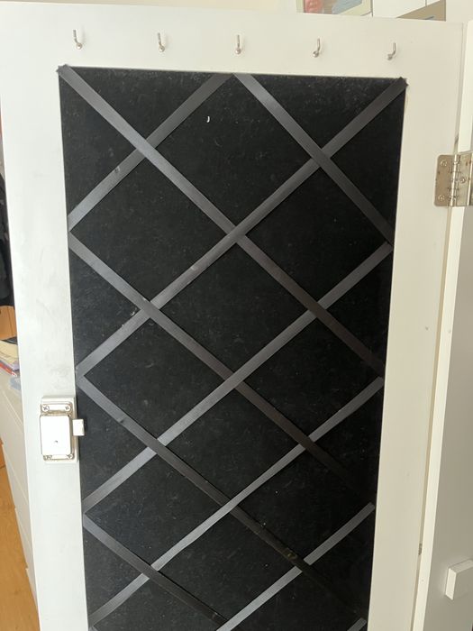 Espelho com arrumacao