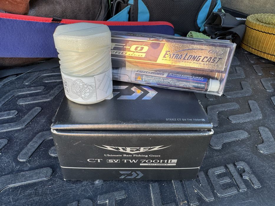 Катушка Daiwa Steez CT SV TW 700 HL + шпуля