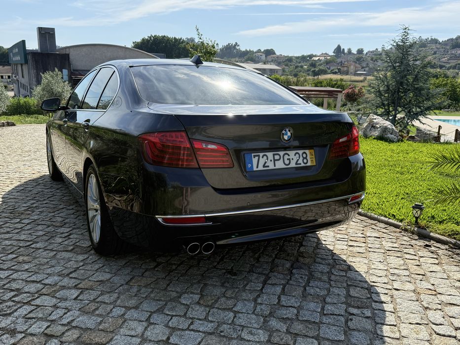 BMW  520 D  Luxury