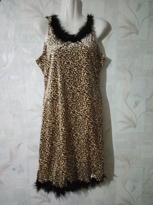 Кошка платье костюм кошки леопарда кота кошечки