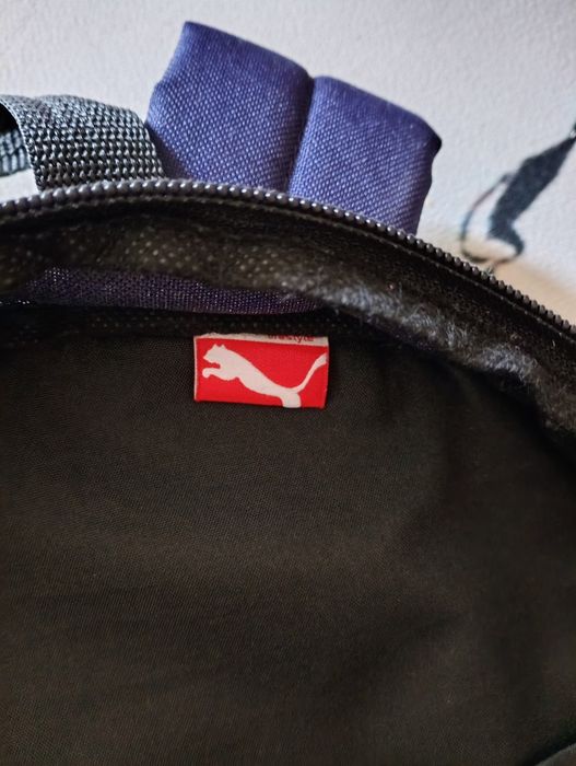 Granatowy Sportowy Plecak Puma Durabase !