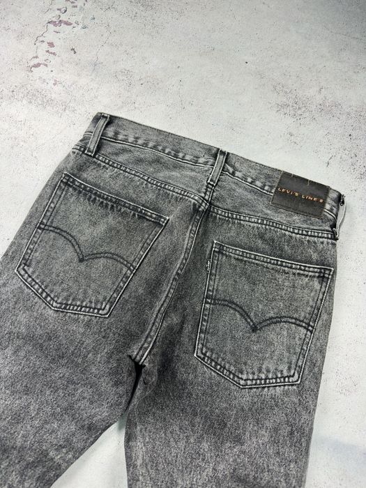 Джинсы Levis Line 8 оригинал Размер 30/32
