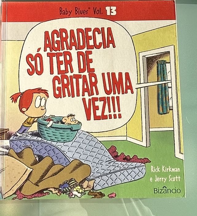 Livros Coleção “Baby Blues” - Volumes 1, 2 e 13
