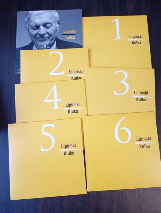 Lipiński kulka sześć płyt cd