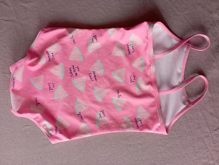 Kąpielówki jednoczęściowe dziewczęce 86/92