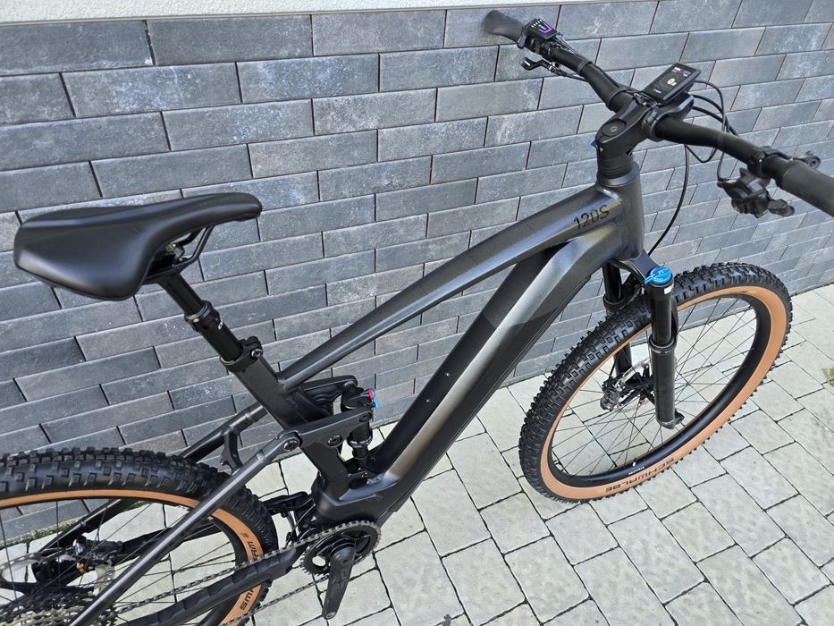 Топовий ebike двухпідвіс Cube Stereo SLT 750 full Fox/XT