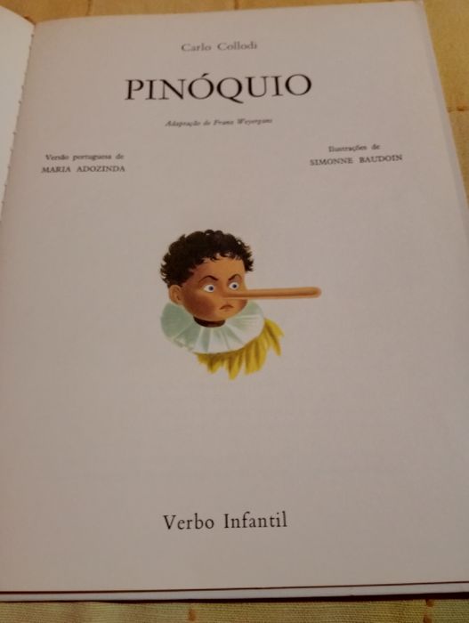Pinóquio (Verbo Infantil)