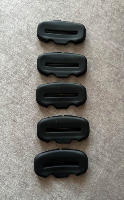 Protetores silicone para cinto de segurança