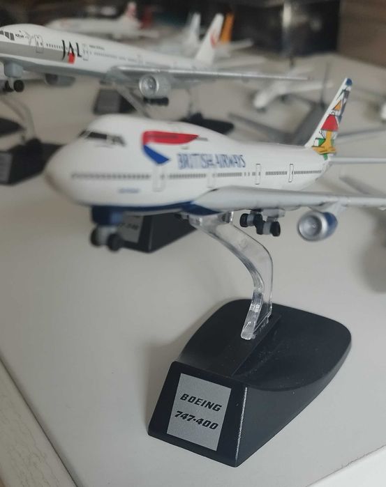Coleção Aviões Miniatura Vintage (Schabak / Diecast) - Lote ou Unidade