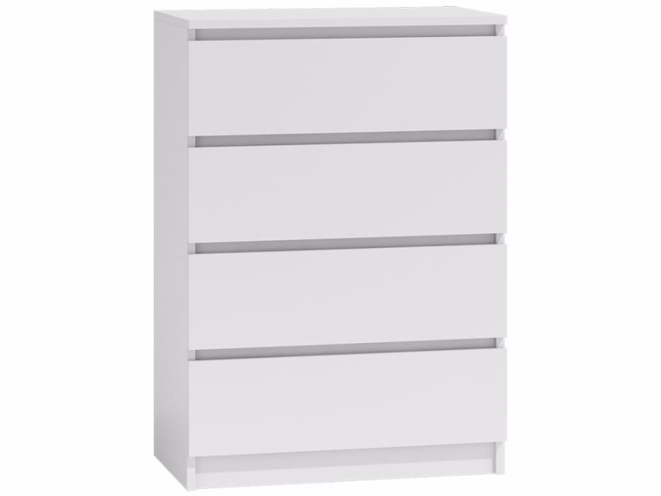 Duża Komoda Szafka MALWA 4 Szuflady Sypialnia M4 RÓŻNE KOLORY