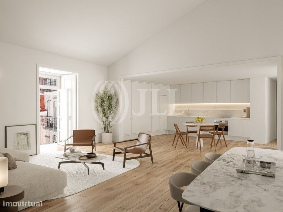 Apartamento T4 duplex novo, com varanda no Stephens, em Lisboa