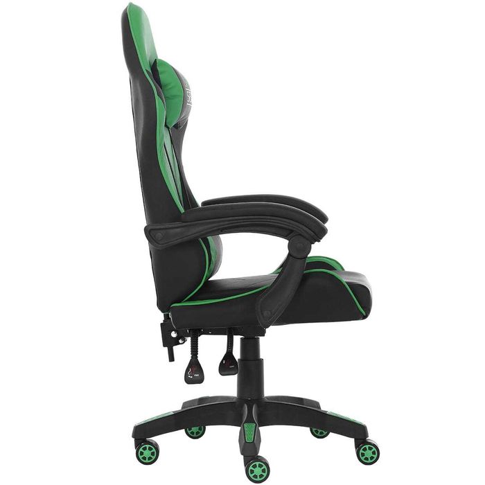 Fotel gracza Gamingowy EXTREME SPYDER Green