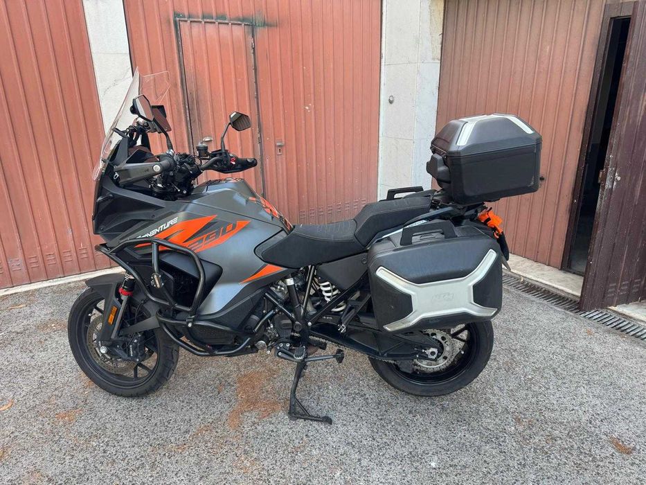 KTM 1290 Super Adventure S 2021