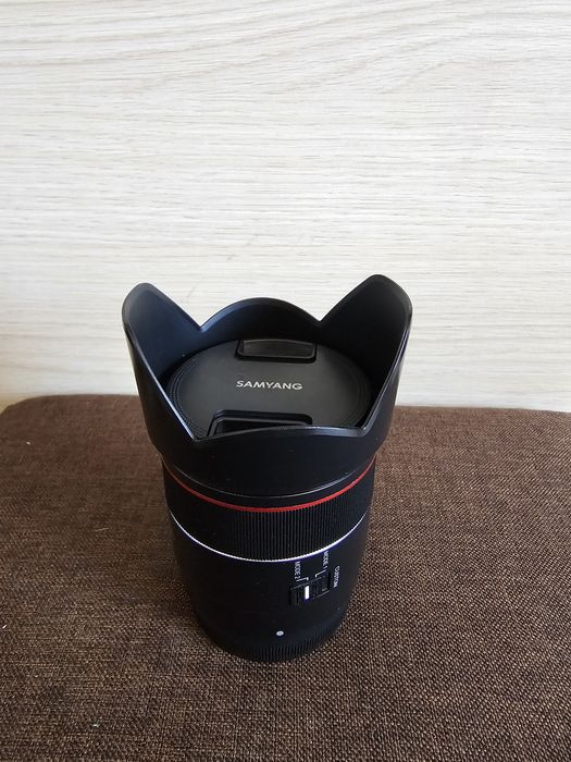 Samyang 35mm f 1.8