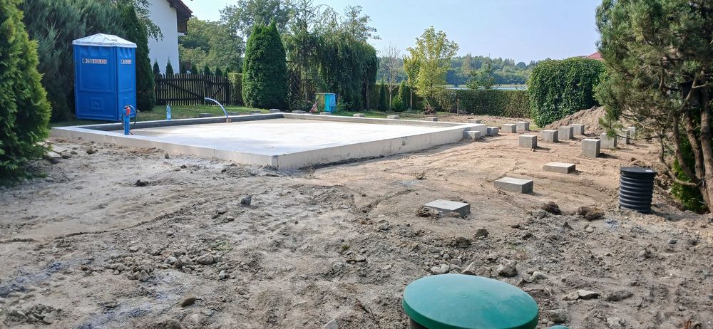 Budowa płyt fundamentowych, plyty fundamentowe, fundament płytowy