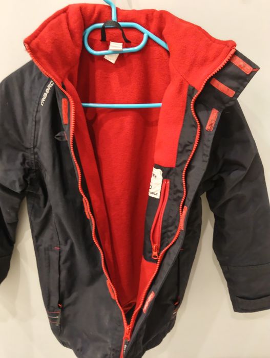 Kurtka 146-158  TRIBORD ocieplana