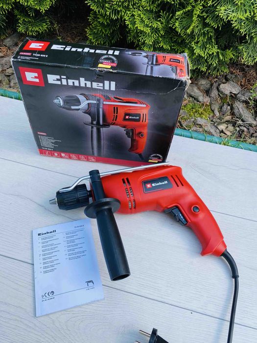 Дриль Einhell TC-ID 650 E