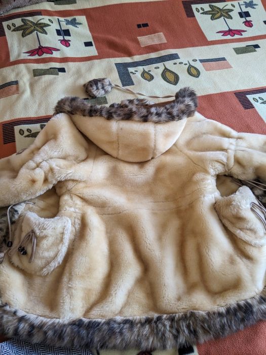 Шубка дитяча 116