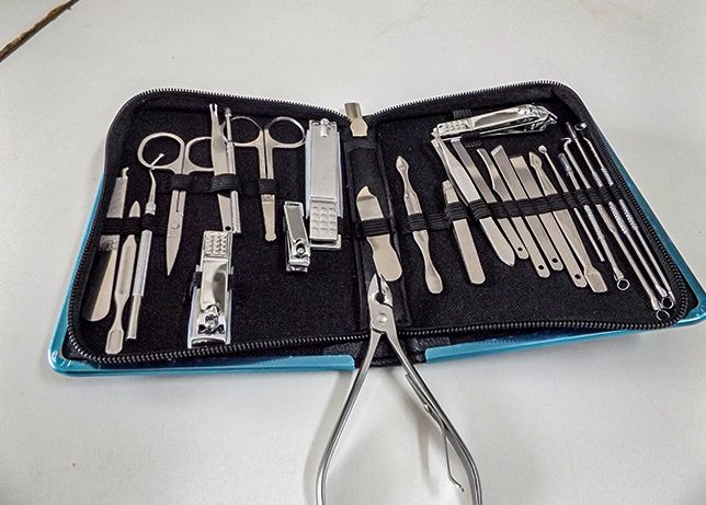 Acessorios para manicure e pedicure profissional - 26 Pcs