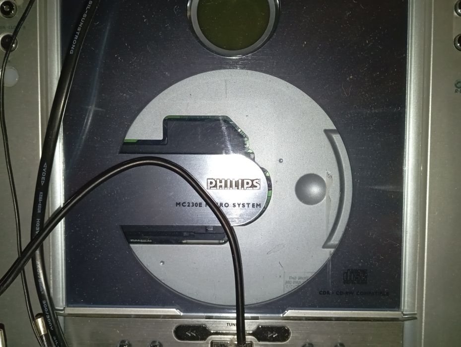 Radio z odtwarzaczem CD