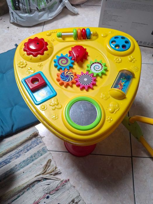 Mesa de brincar para criança