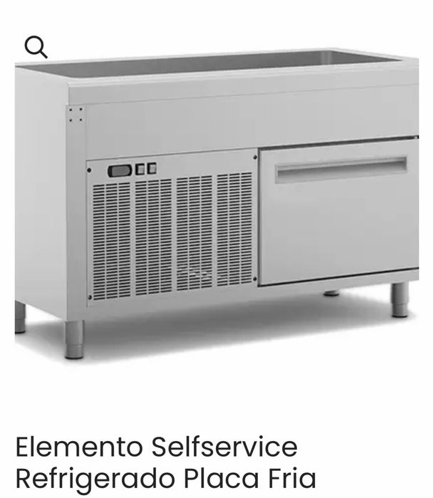 Elemento de selfservice refrigerado placa fria