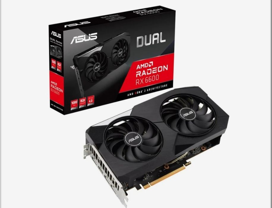 Asus rx 6600 8gb