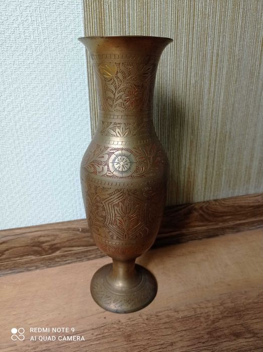 Ваза бронза Индия