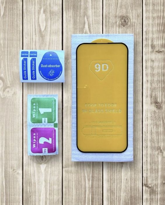 Захисне скло Iphone 11/12/13/14 та інши моделі. Опт 80 шт