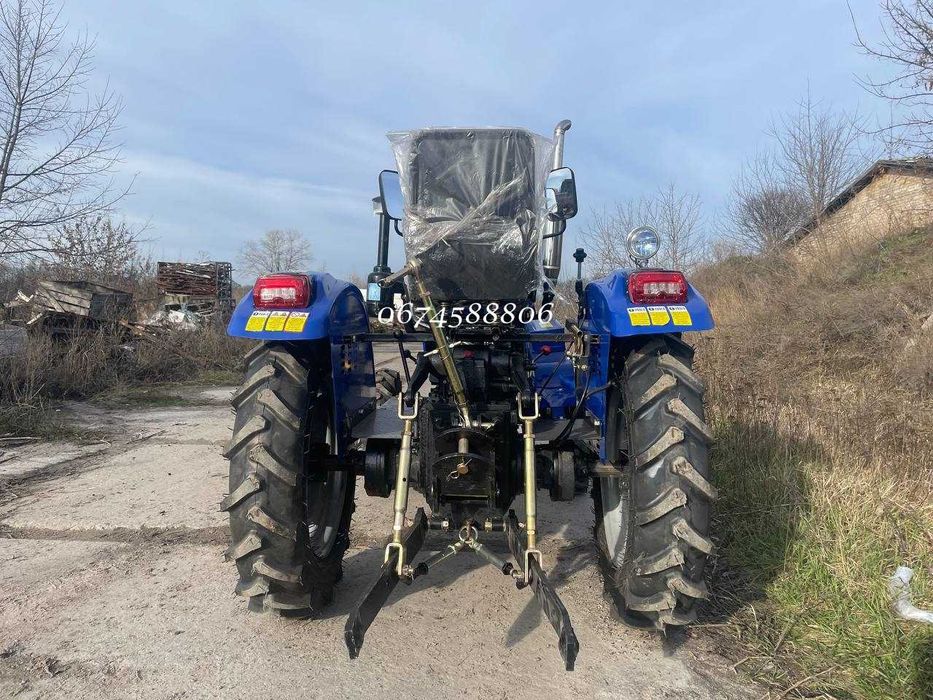 Мінітрактор Кентавр 240 BP Триточка ВОМ Доставка безкоштовна Кредит