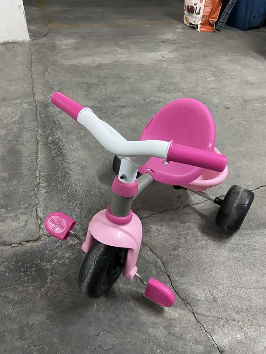 Triciclo Infantil Smoby Be Move Rosa - Muito Estimado