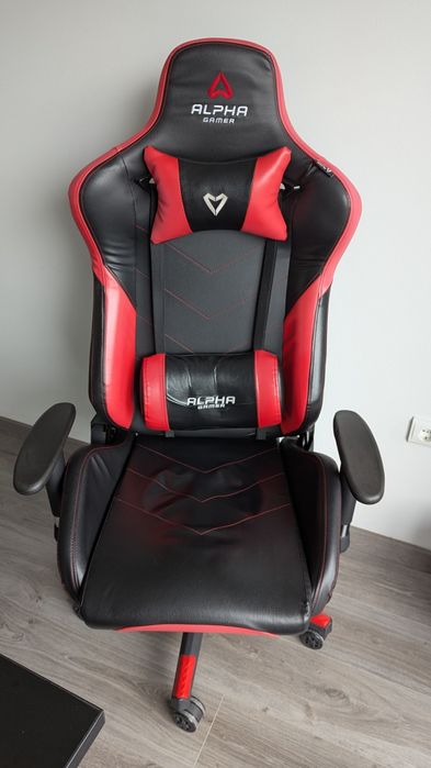 Cadeira Alpha Gamer