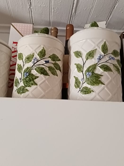 Belíssimos Potes de cozinha