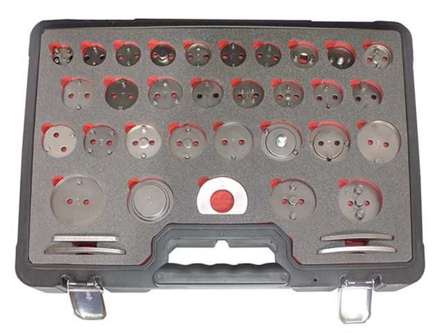 Jogo Adaptadores Êmbolos Travão 35 Peças | Kroftools 5956