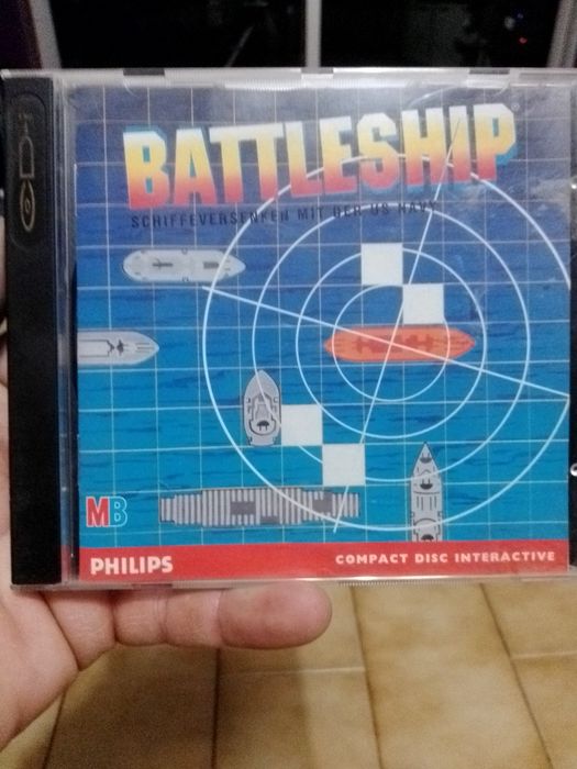 Battleship - Philips CD-I