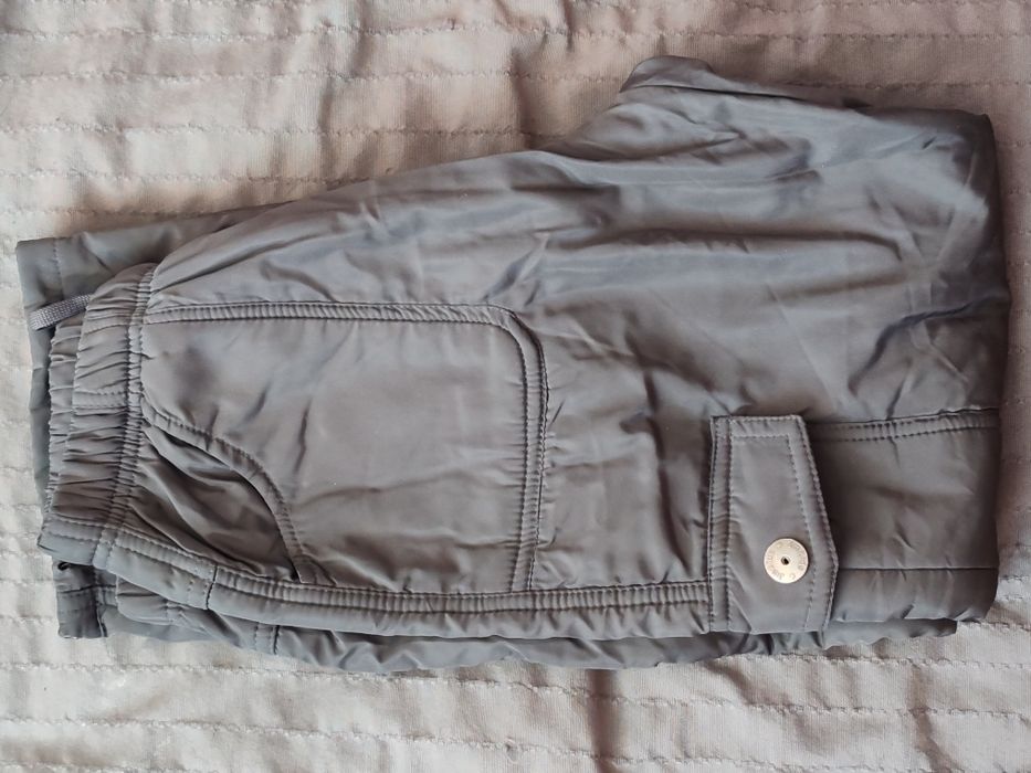 Spodnie ortalionowe 134