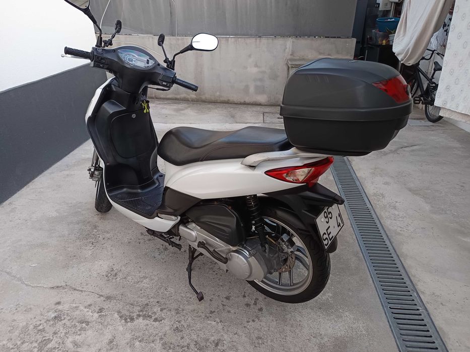 Moto SYM SYMPHONY como Nova