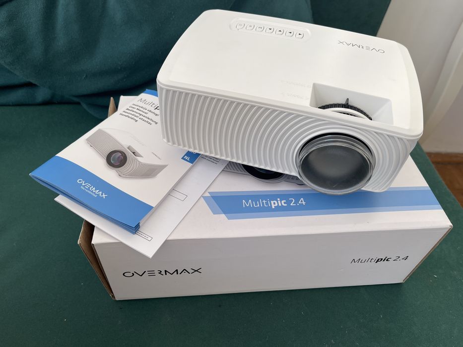 OKAZJA! Rzutnik Overmax multipic 2.4