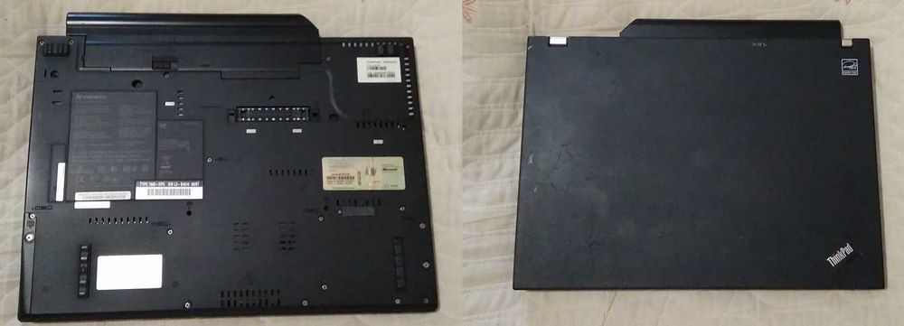 Рабочий ноутбук Lenovo Thinkpad T61 (14.1" 1280х800 3ГБ ОЗУ)