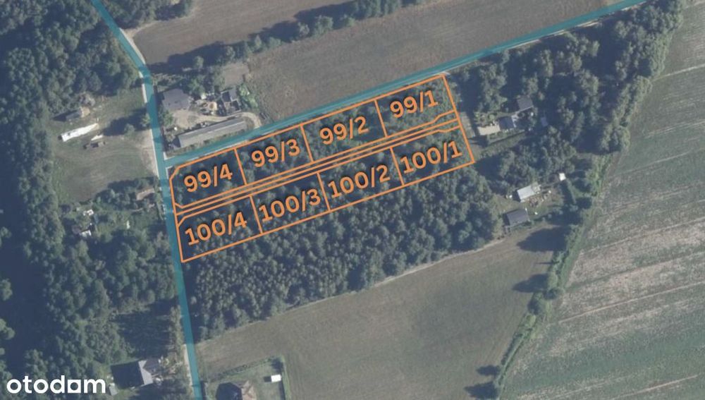 Działki budowlane w Kwilnie – spokój i natura - Widok 3