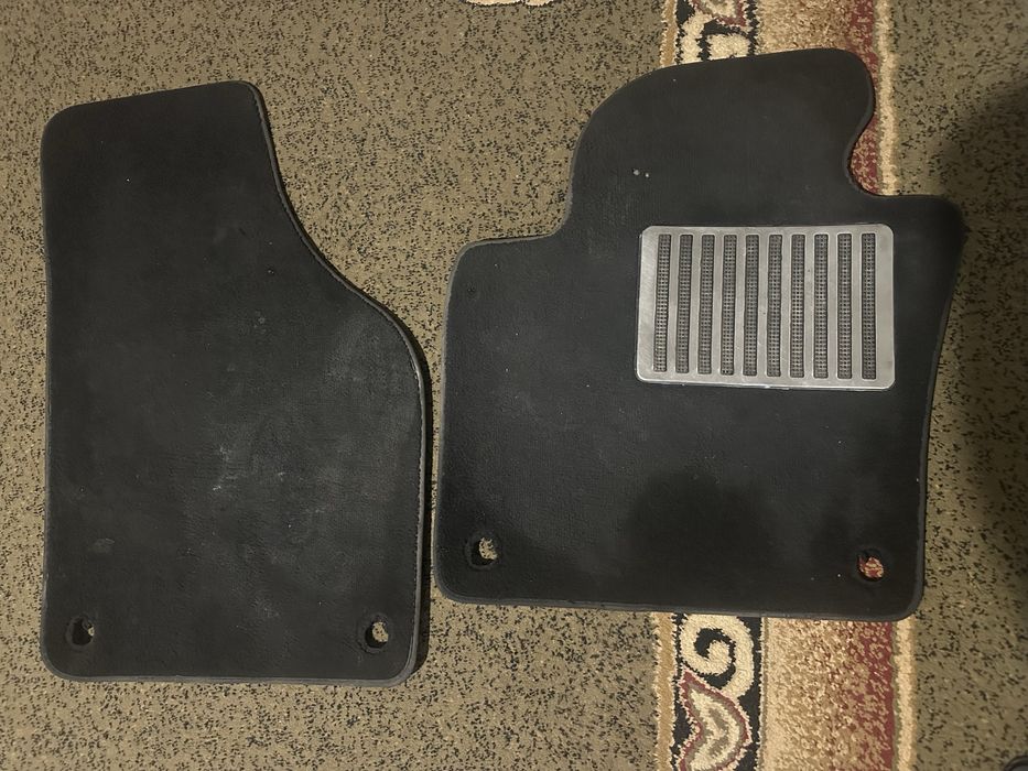 Коврики пассат сс б6 передні за символічну ціну