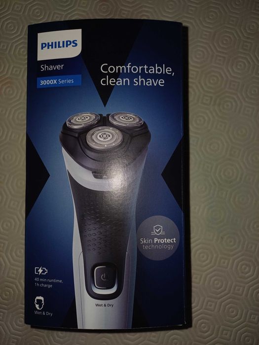 Máquina de barbear Philips