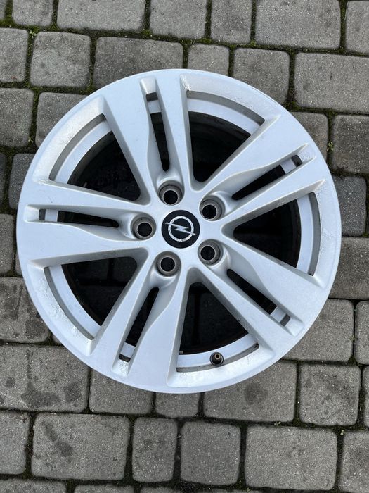 Alufelgi 5x105 16 cali Opel Astra J K Mokka Chevrolet Trax Tracker